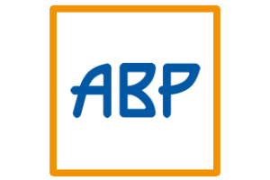 Logo van het Algemeen Burgerlijk Pensioenfonds.